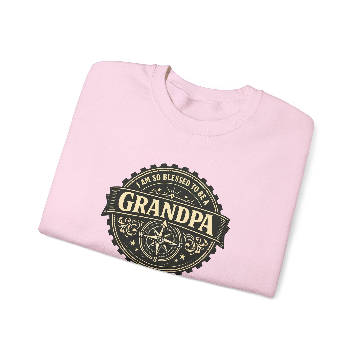 I Am So Blessed to Be a Grandpa Sweatshirt