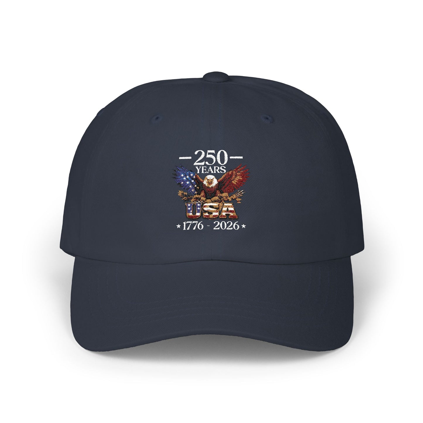 Patriotic Eagle Dad Cap – USA Flag Vintage Embroidered Baseball Hat