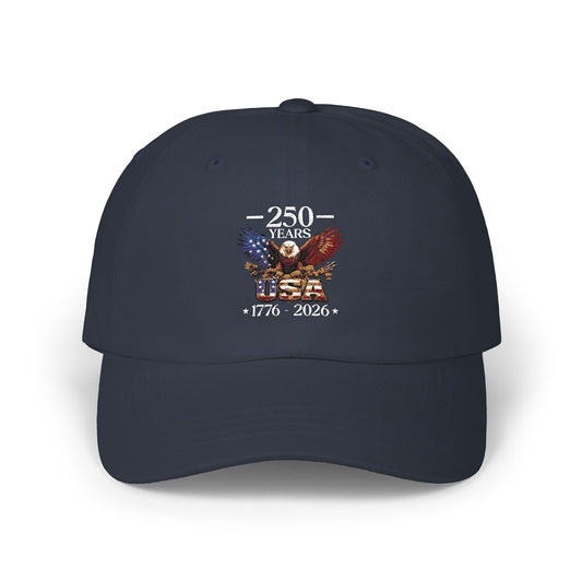 Patriotic Eagle Dad Cap – USA Flag Vintage Embroidered Baseball Hat