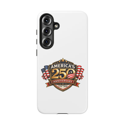 25th Anniversary Patriotic Phone Case — America’s Celebration Design