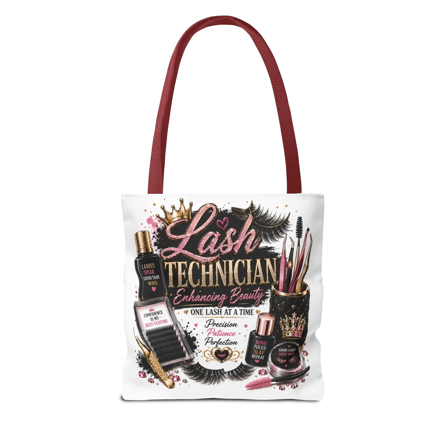 Lash Technician Tote Bag – Beauty Tools Makeup Artist Gift