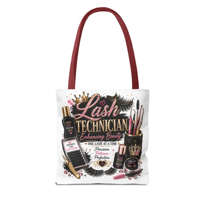 Lash Technician Tote Bag – Beauty Tools Makeup Artist Gift