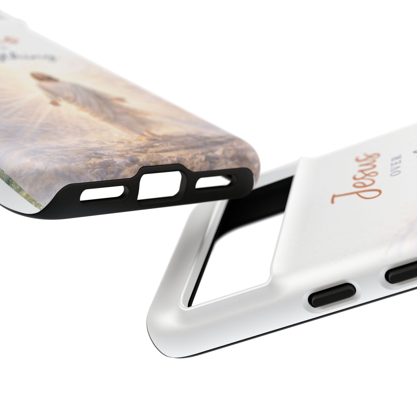 Jesus Over Everything Phone Case