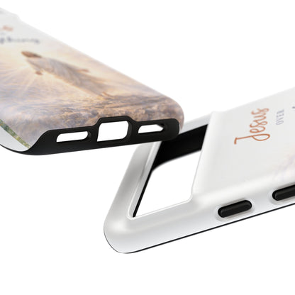 Jesus Over Everything Phone Case