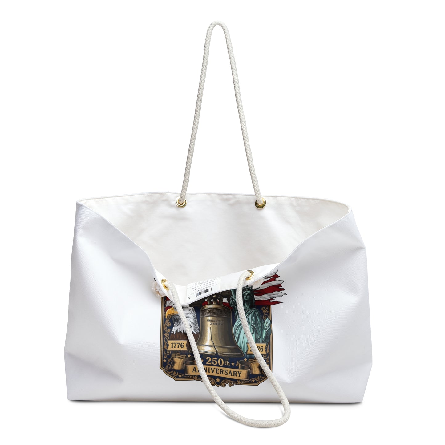 Weekender Bag — 250th USA Anniversary Flag & Liberty Travel Tote