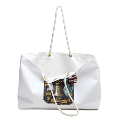 Weekender Bag — 250th USA Anniversary Flag & Liberty Travel Tote