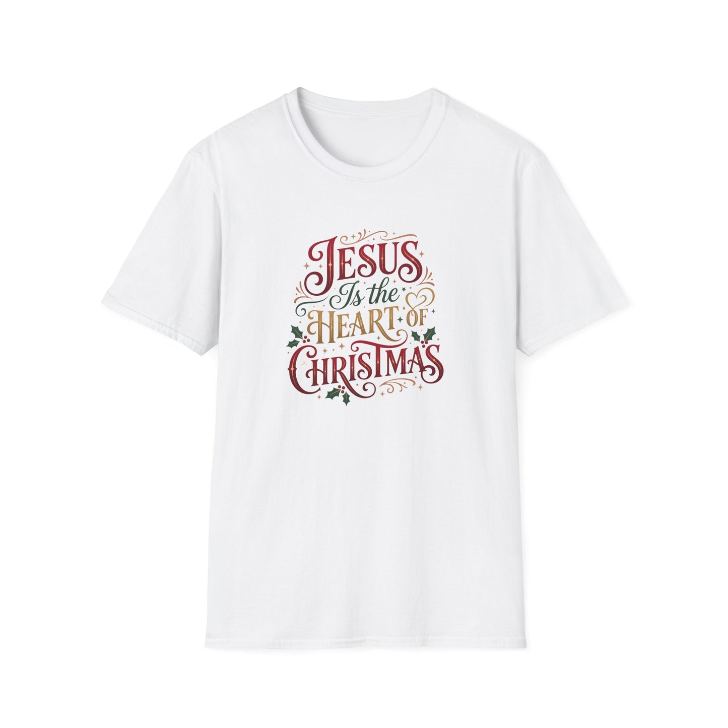 “Jesus Is the Heart of Christmas” T-Shirt