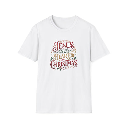 “Jesus Is the Heart of Christmas” T-Shirt
