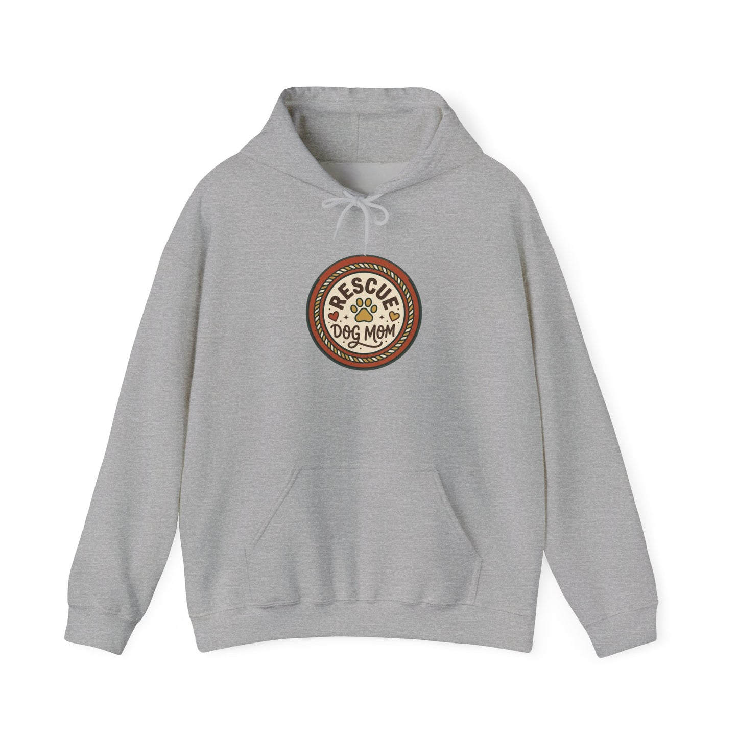 Rescue Dog Mom Hoodie | Rescue Pride, Fur Baby Sweatshirt