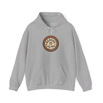 Rescue Dog Mom Hoodie | Rescue Pride, Fur Baby Sweatshirt
