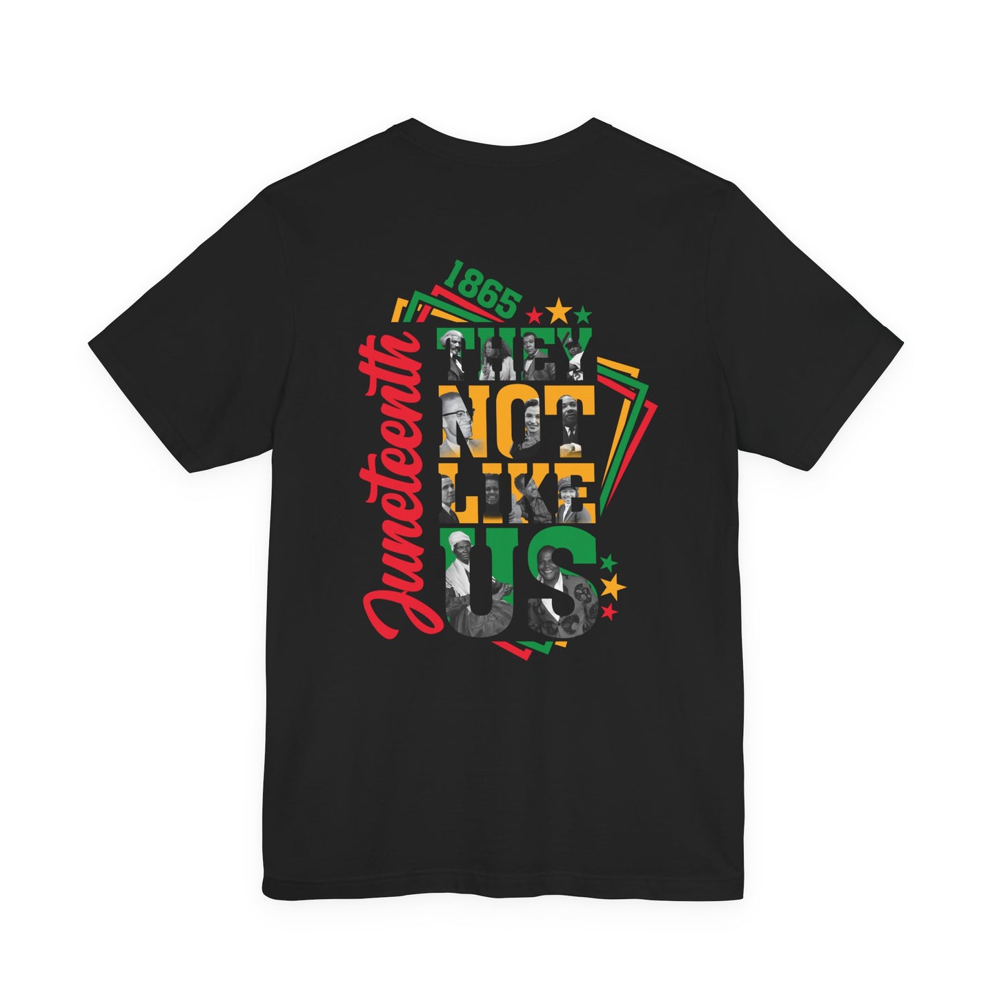Juneteenth '1865 Proud' Graphic Tee — Freedom Celebration T-Shirt