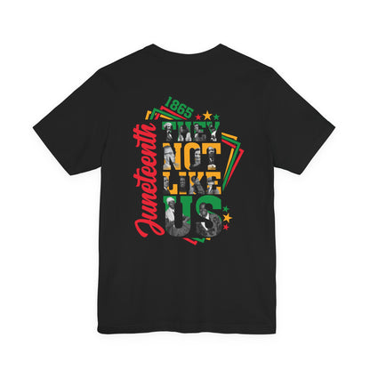 Juneteenth '1865 Proud' Graphic Tee — Freedom Celebration T-Shirt
