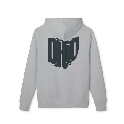 Ohio State Outline Hoodie — Bold Ohio Typography Pullover