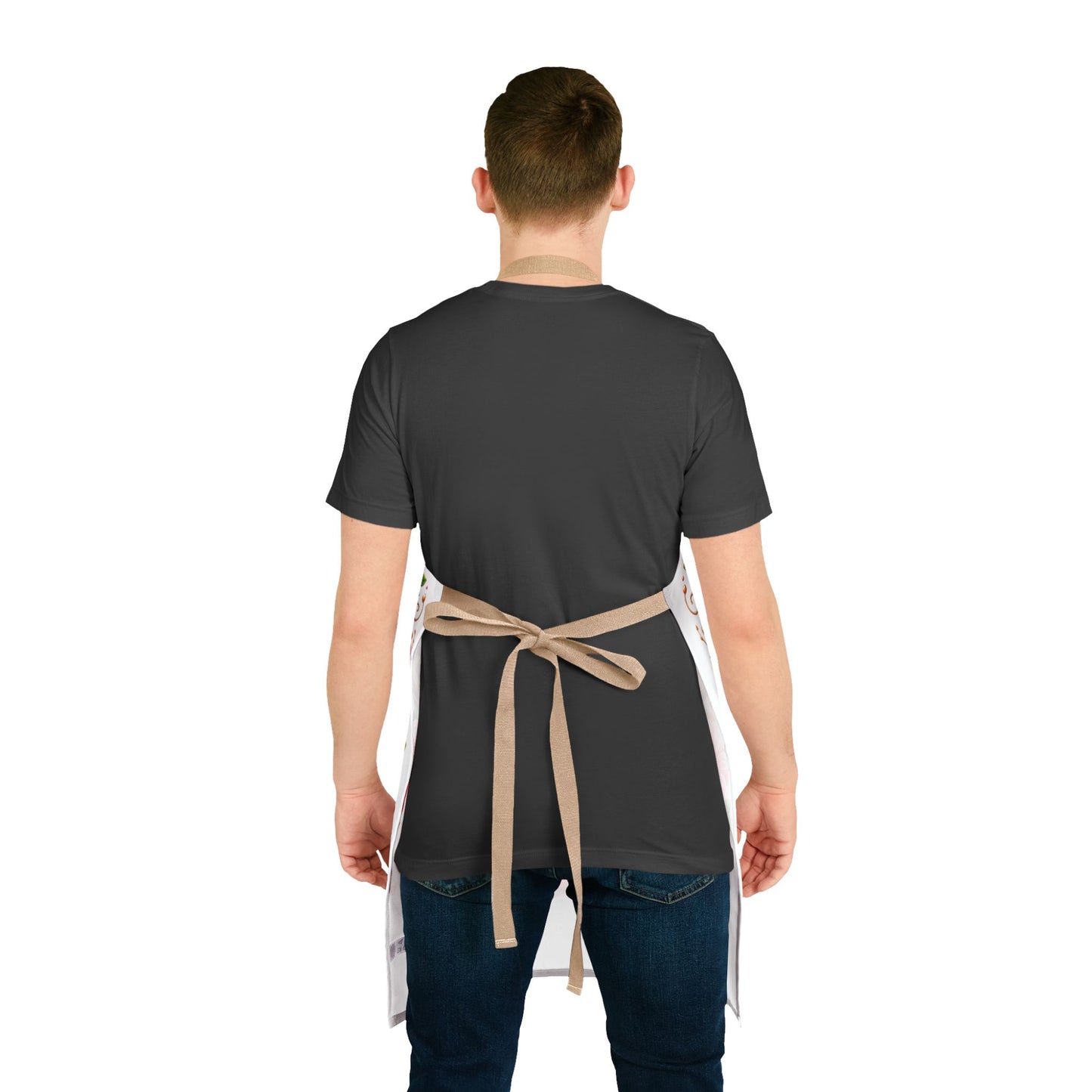 Mother to the World Floral Apron — “To the world you are a Mother, to your family you are the world”
