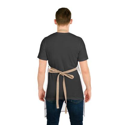 Mother to the World Floral Apron — “To the world you are a Mother, to your family you are the world”