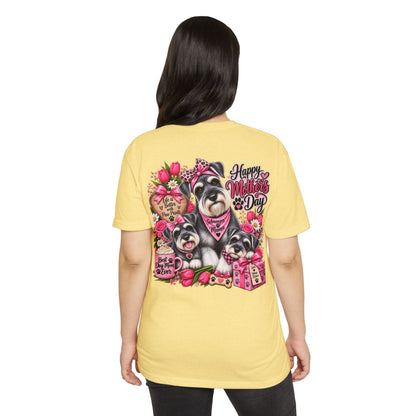 Mother's Day Schnauzer T-Shirt — Happy Mother's Day Dog Mom Tee