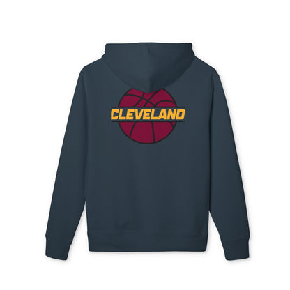 Cleveland Basketball Hoodie — Retro Logo Pullover