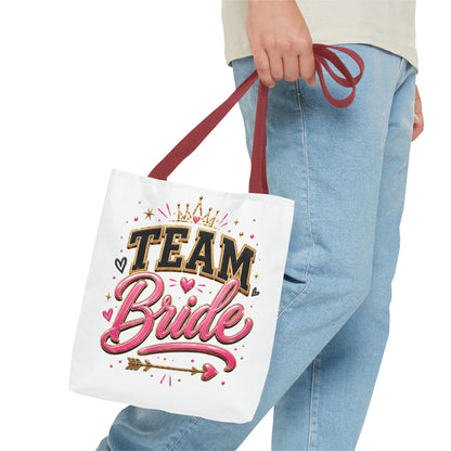 Team Bride Tote Bag — Bachelorette Party Bridal Shower Gift