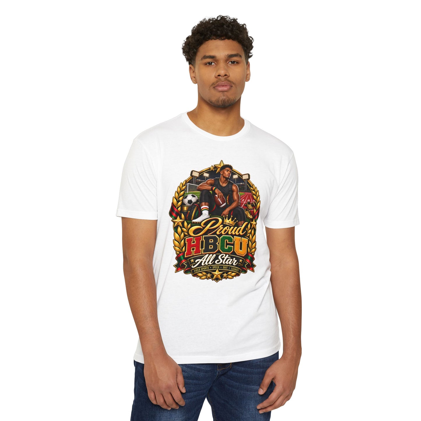 Proud HBCU All-Star T-Shirt