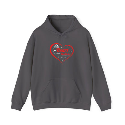 A Joyful Heart is a Good Medicine Hoodie