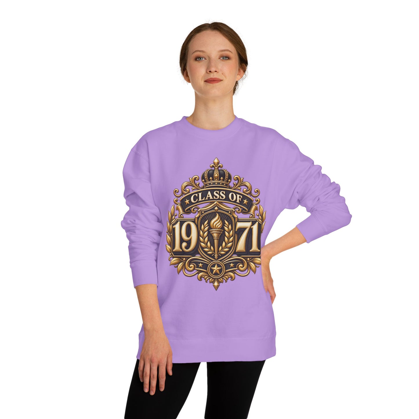 Class of 1971 Crest Sweatshirt
