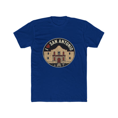 San Antonio Alamo T-Shirt — I  San Antonio Vintage Travel Tee