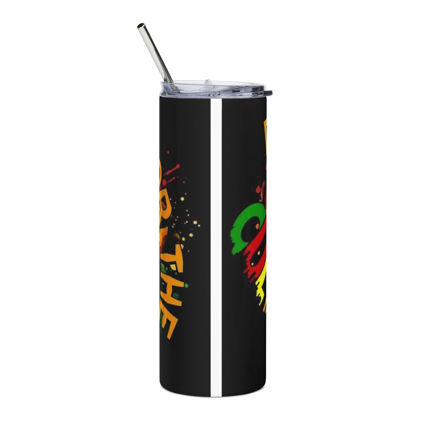 Tumbler — Do It For Culture 20oz Stainless Steel Travel Cup
