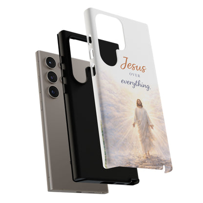 Jesus Over Everything Phone Case
