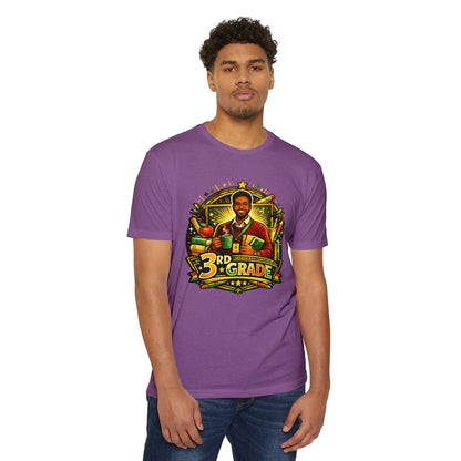 3rd Grade Teacher T-Shirt — Proud Elementary School Teacher Tee