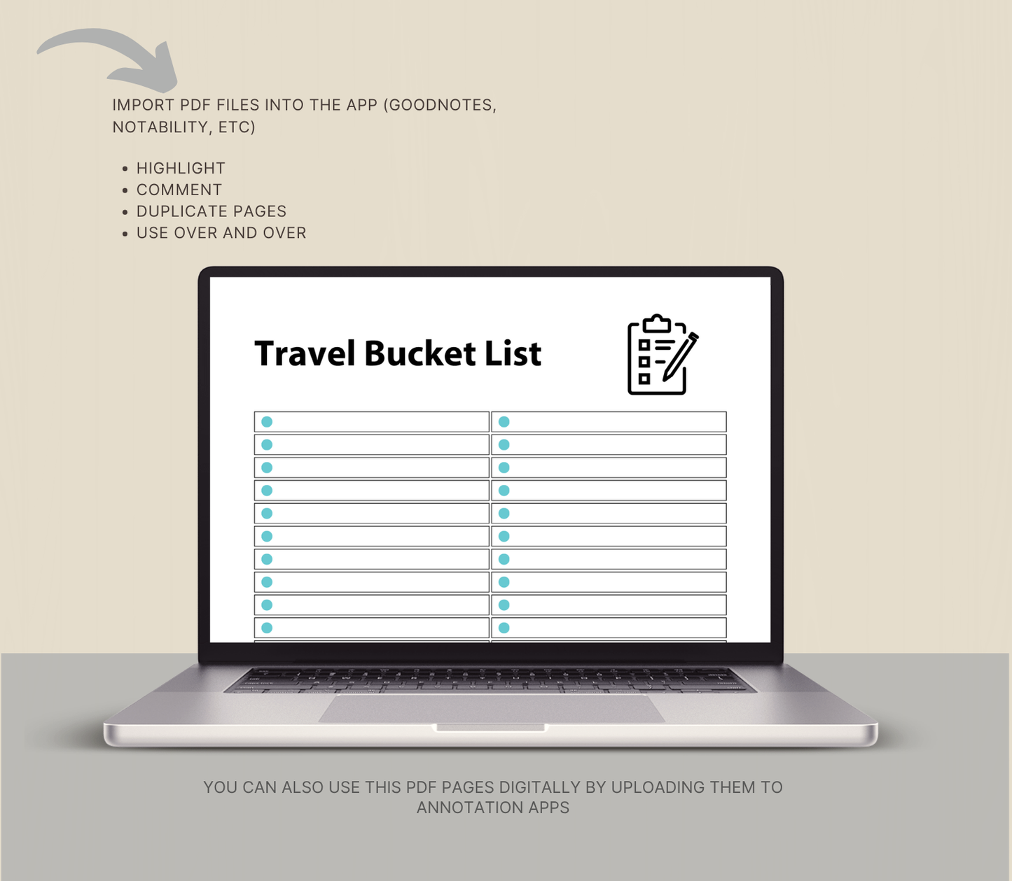 Travel Journal for Kids | Printable Adventure & Vacation Diary