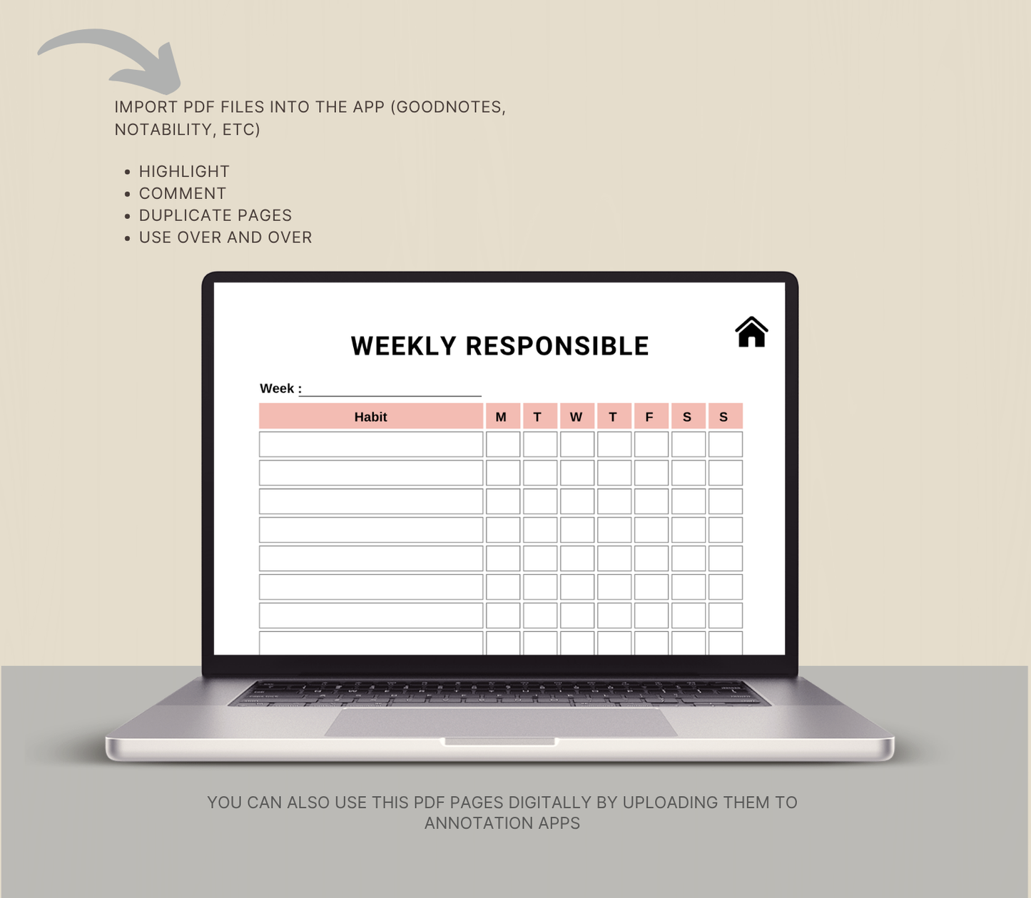 Home School Planner | Printable Lesson & Daily Schedule Organizer