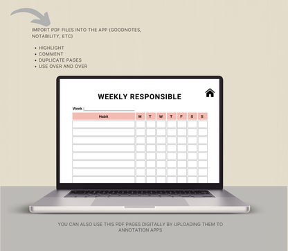 Home School Planner | Printable Lesson & Daily Schedule Organizer