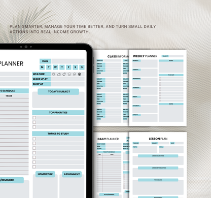 Student Planner | Academic & Study Organizer Digital Planner