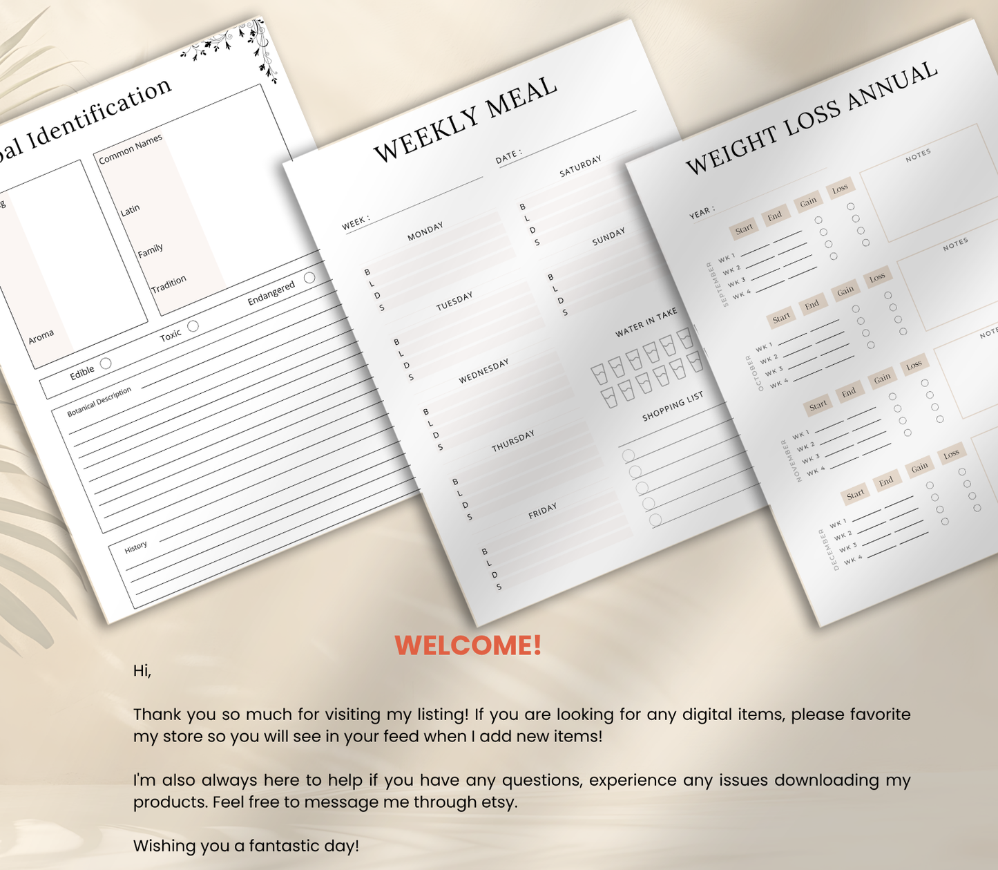 Nursing, Health & Wellness PLR Bundle | Editable Canva Templates for Digital Products