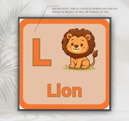 Little Learners Flashcards Bundle | Printable Preschool & Kids Study Cards PDF