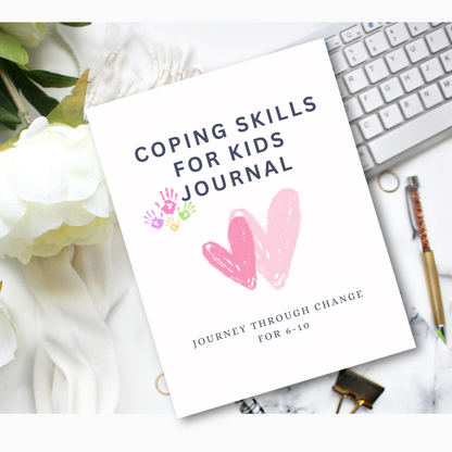 Coping Skills Workbook for Kids PDF | Emotional Regulation Activities, Mindfulness Exercises, Self Help Journal, Resilience Building