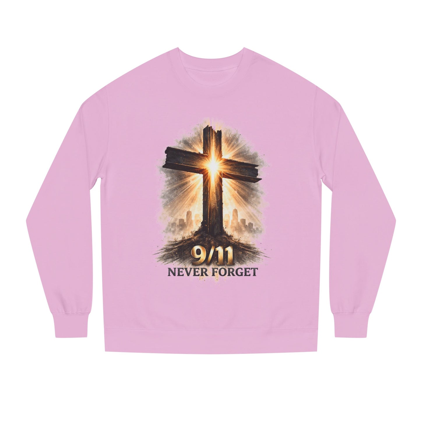 9/11 Never Forget Memorial Sweatshirt