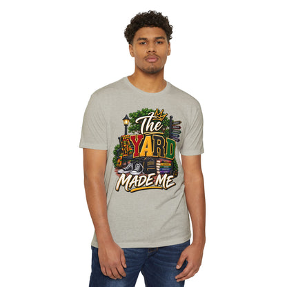 The Yard Made Me T-Shirt — Retro Urban Streetwear Tee