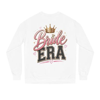 Bride Era Sweatshirt — Bachelorette Crewneck with Crown Graphic