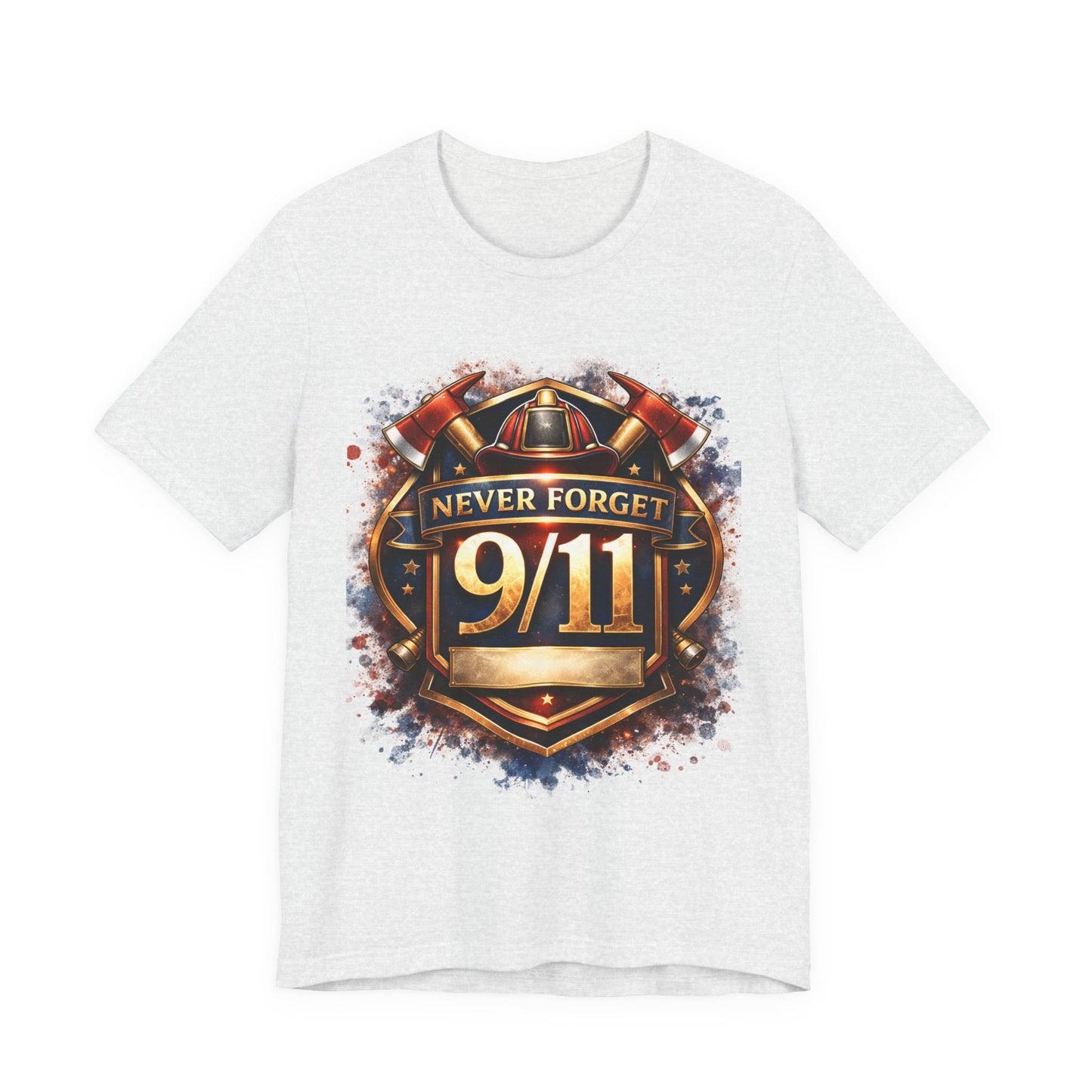 Never Forget 9/11 Tribute Tee