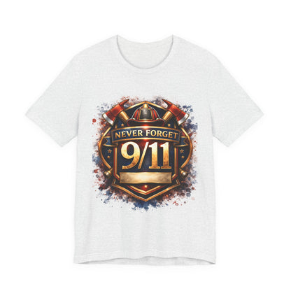 Never Forget 9/11 Tribute Tee
