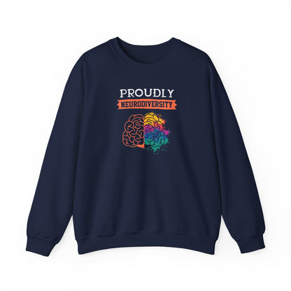 Proudly Neurodiversity Sweatshirt