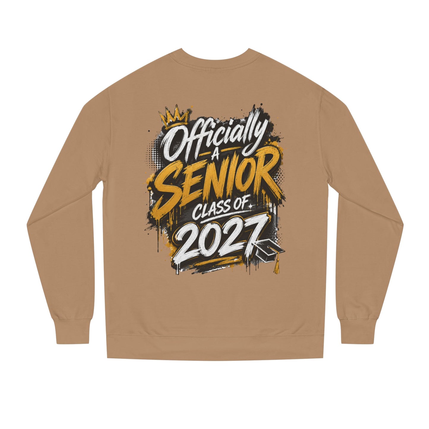 Officially A Senior Class of 2027 Sweatshirt