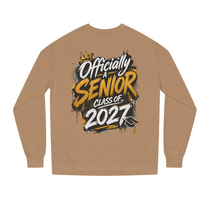 Officially A Senior Class of 2027 Sweatshirt