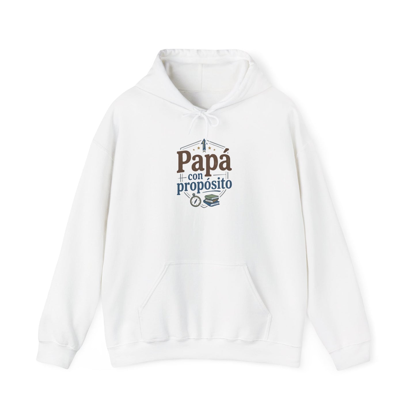 Papá con Propósito Hoodie