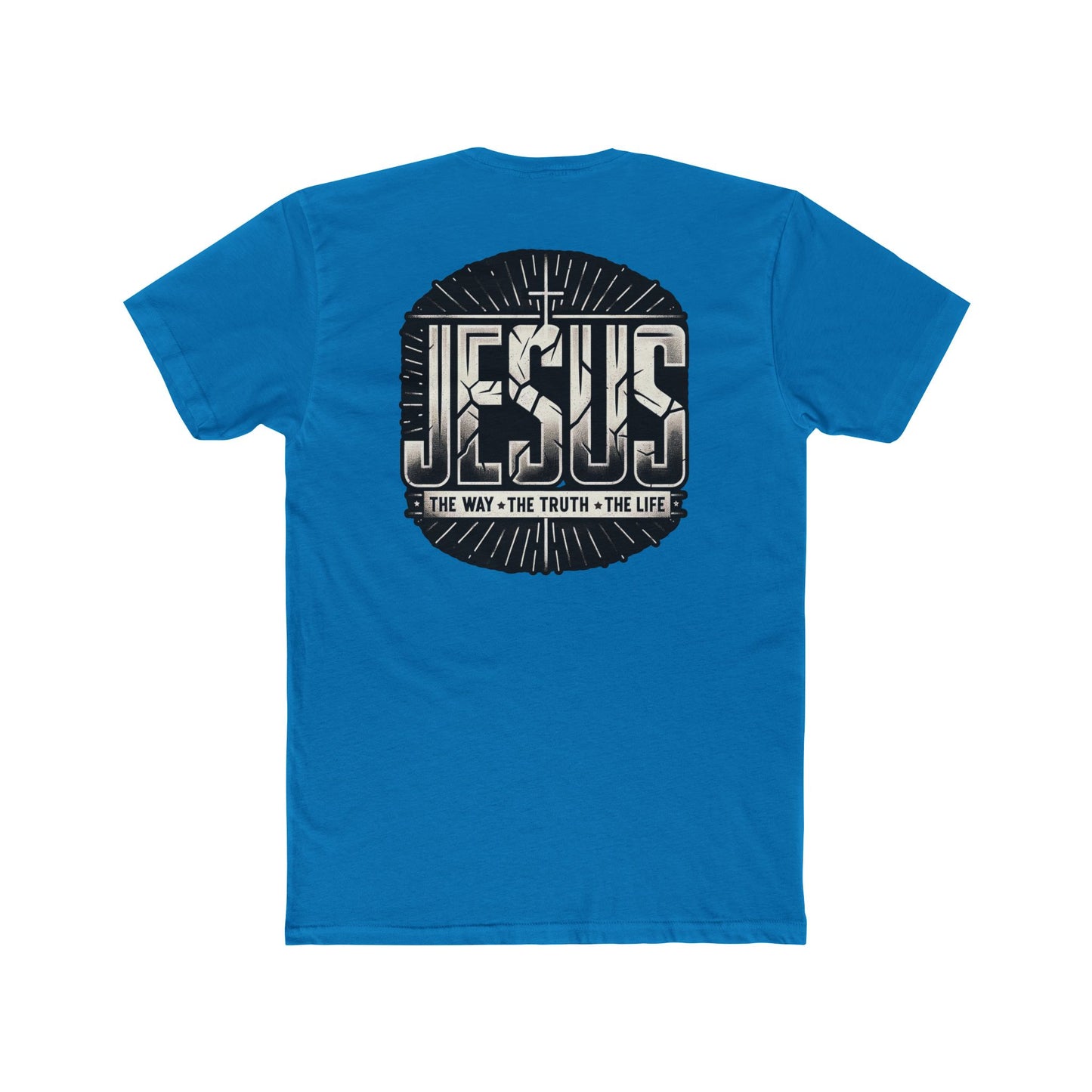 Jesus "The Way The Truth The Life" Tee