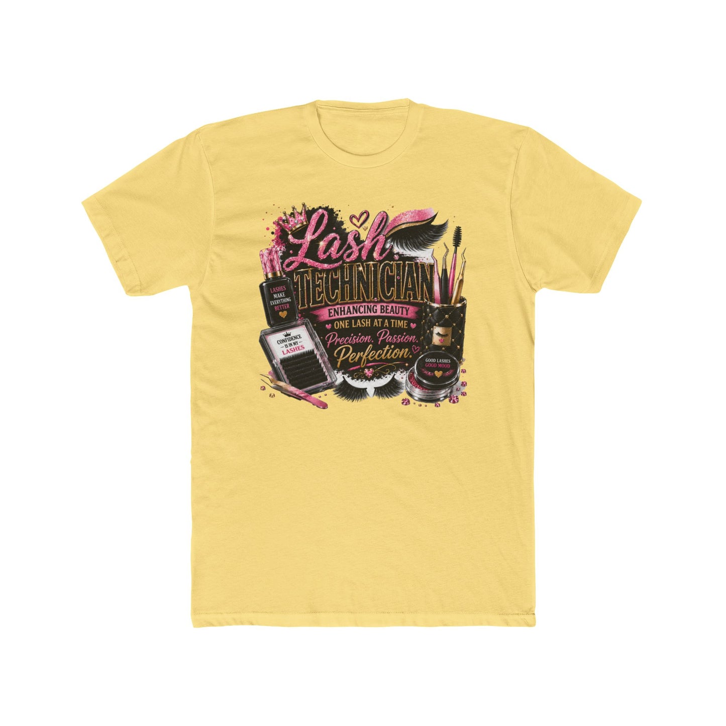 Lash Technician T‑Shirt — Eyelash Artist Gift Tee