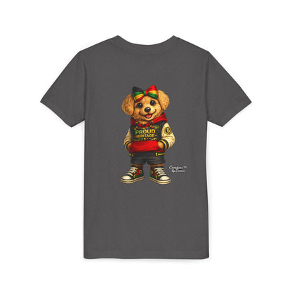 Kids Rasta Bear 'Proud Heritage' Tee