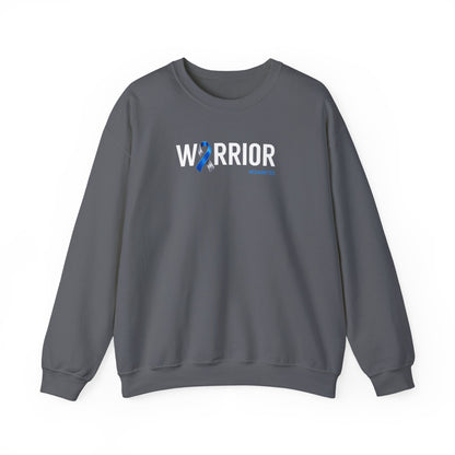Warrior Blue Ribbon Sweatshirt