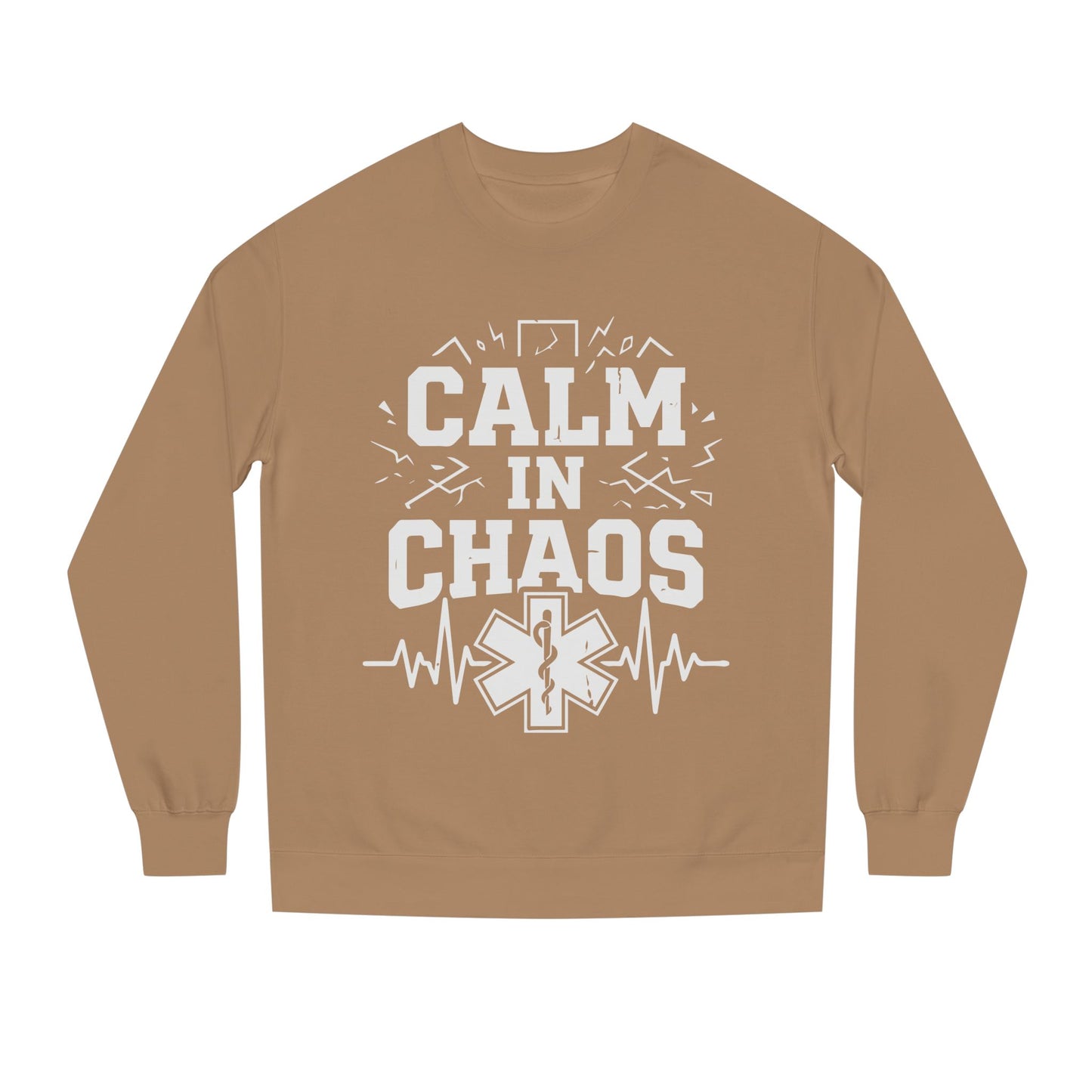 Calm in Chaos Sweatshirt — EMT/Paramedic Rescue Crewneck